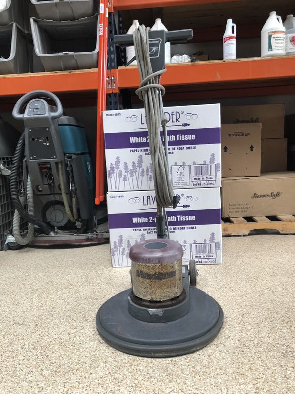 Floor Buffer/ 20" Minuteman 1.5 hp motor with pad driver for Sale in El