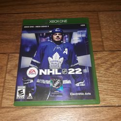 NHL 22 In Excellent Condition 