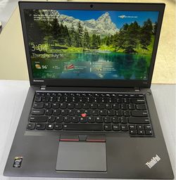 Lenovo ThinkPad T450S - 14” - i7 - RAM 12GB - 500SSD - W10 Pro