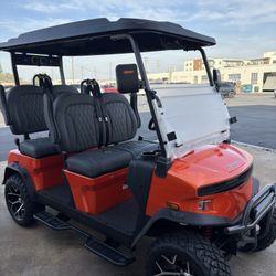 2025 Denago Rover XL Lithium Street Legal LSV Golf Cart
