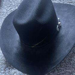 Black Cowboy Hat-Resistol