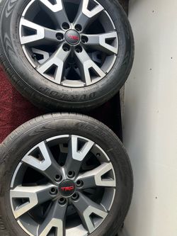 Tires and wheels
