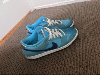 Dunk blue fury size 11