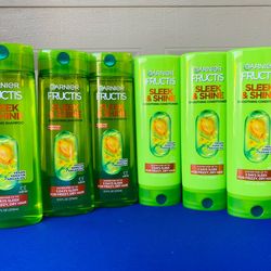 Fructis Shampoo & Comditioners