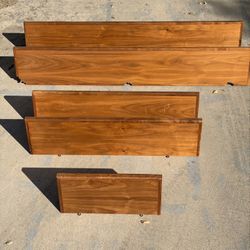 Wooden Shelves