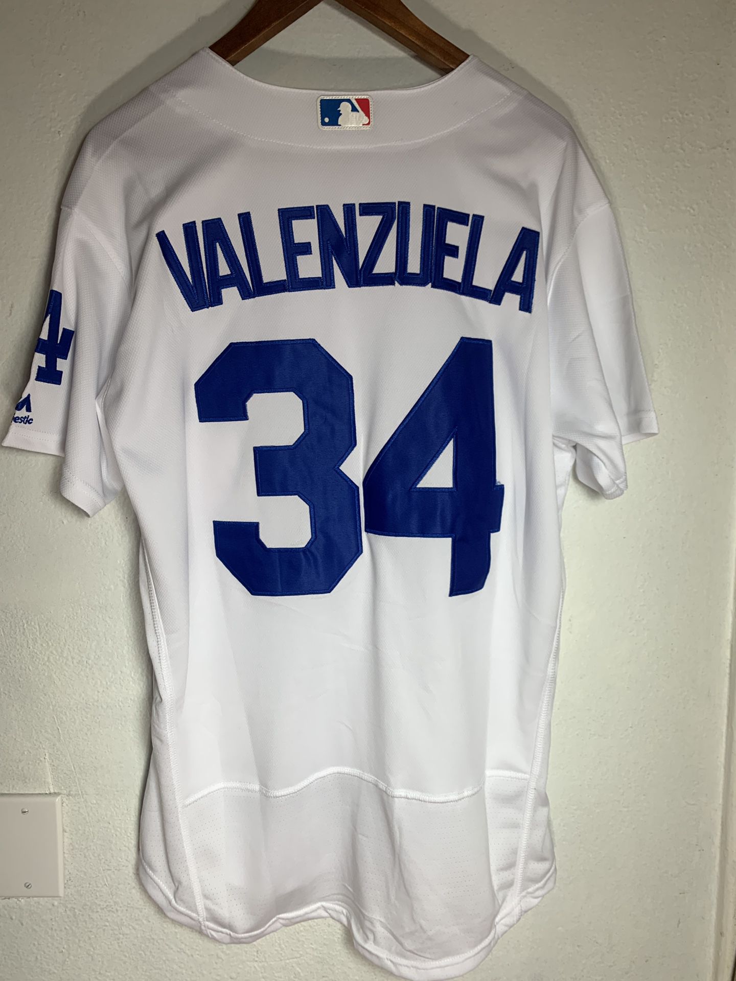 Fernando Valenzuela Los Angeles Dodgers Baseball Stitched Jersey 10