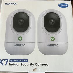 Infiya K7 Indoor Security Camera