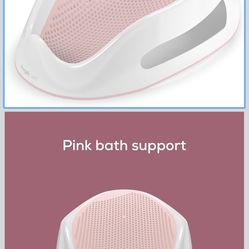 Angelcare Baby Bath Support (Pink)