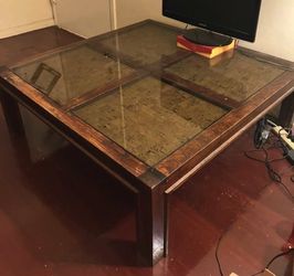 4x4 Coffee Table