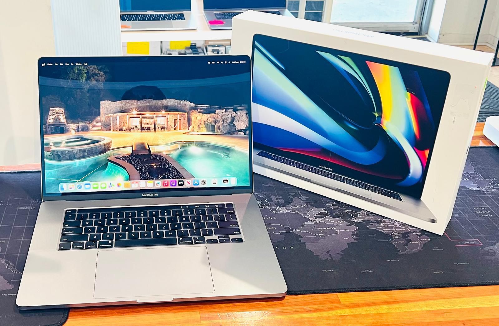 Macbook Laptop Macbook Amd Radeon Pro 5300m Apple MacBook Pro 16