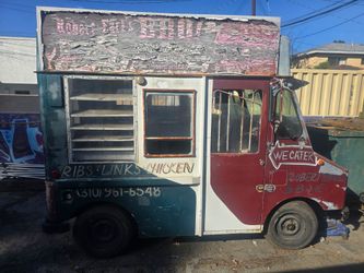 BBQ Food Truck  Old Ice  cream truck – Must Sale!!!!