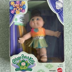 Cabbage, Patch, Kids, Baby Collectible Tal Sabrina, June 15 By Mattel New Never Opened