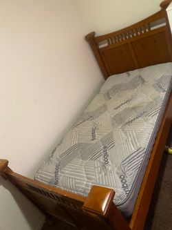 Twin bed