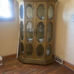 Antique china Cabinet