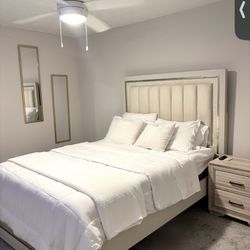 Luxury Queen Bed Frame 