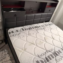 Bedroom Set Mattress Together 350 Tv Stand 