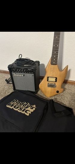Custom Guitar 