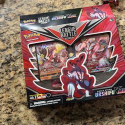 Urshifu Vmax League Battle Deck