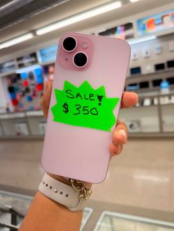 iPhone 15 128gb Att cricket