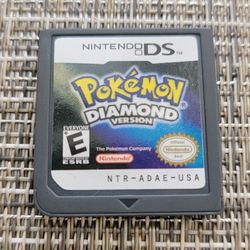 Pokemon Diamond Ds