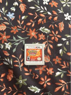 Pokemon Sun (cartridge only)