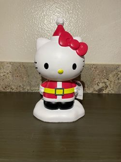 Hello Kitty Santa Christmas Figurine