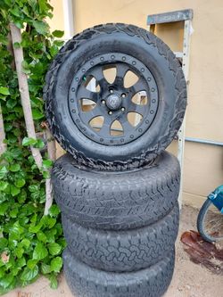 Rims and tires for sale