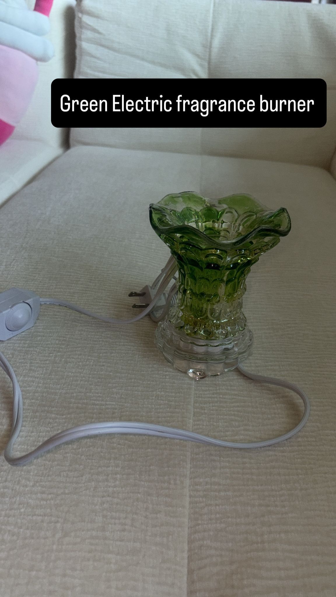 Green Fragrance Burner $12
