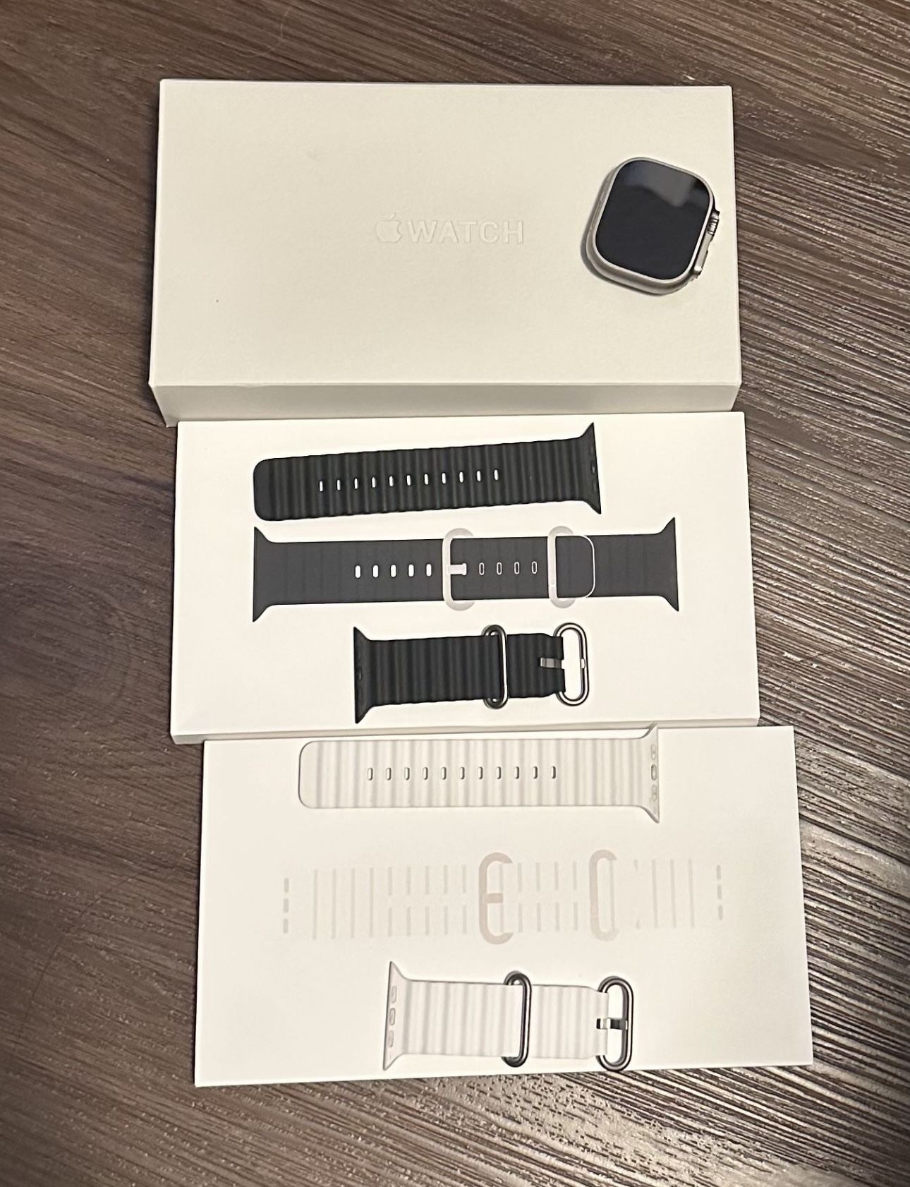 Apple Watch Ultra 2 GPS + Cellular 49m Titanium 2 Org. Ocean Bands