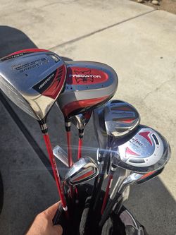 Left-handed golf Clubs
