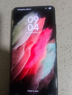 Samsung Galaxy S 21 ultra unlock for any carrier haves a small Crack $150