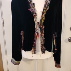 Sheparin. Custom artisan jacket. 