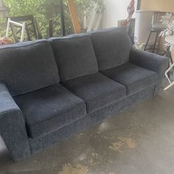 Blue Couch