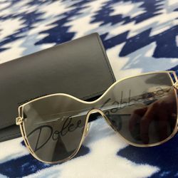 D&G Unisex Sunglasses