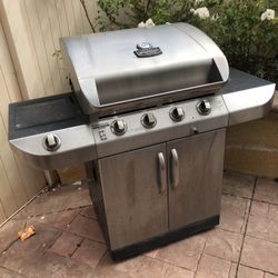 Char-Broil  four burner BBQ Grill  