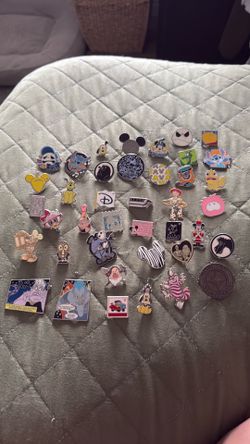 Disney collector pins