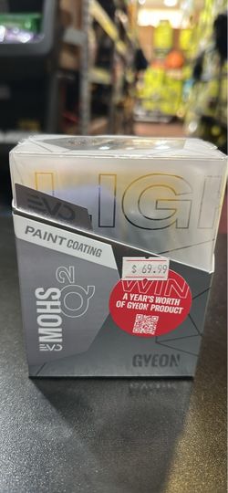 Mohs 30ml ceramic coating only asking $70 (financing available)