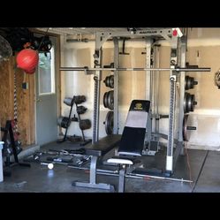 Home Gym 1750 Or Best Offer 