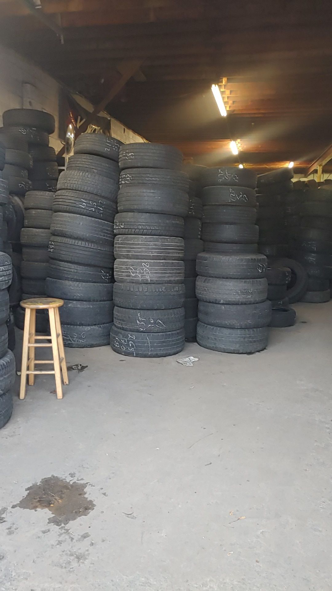 Mustang rims and tires