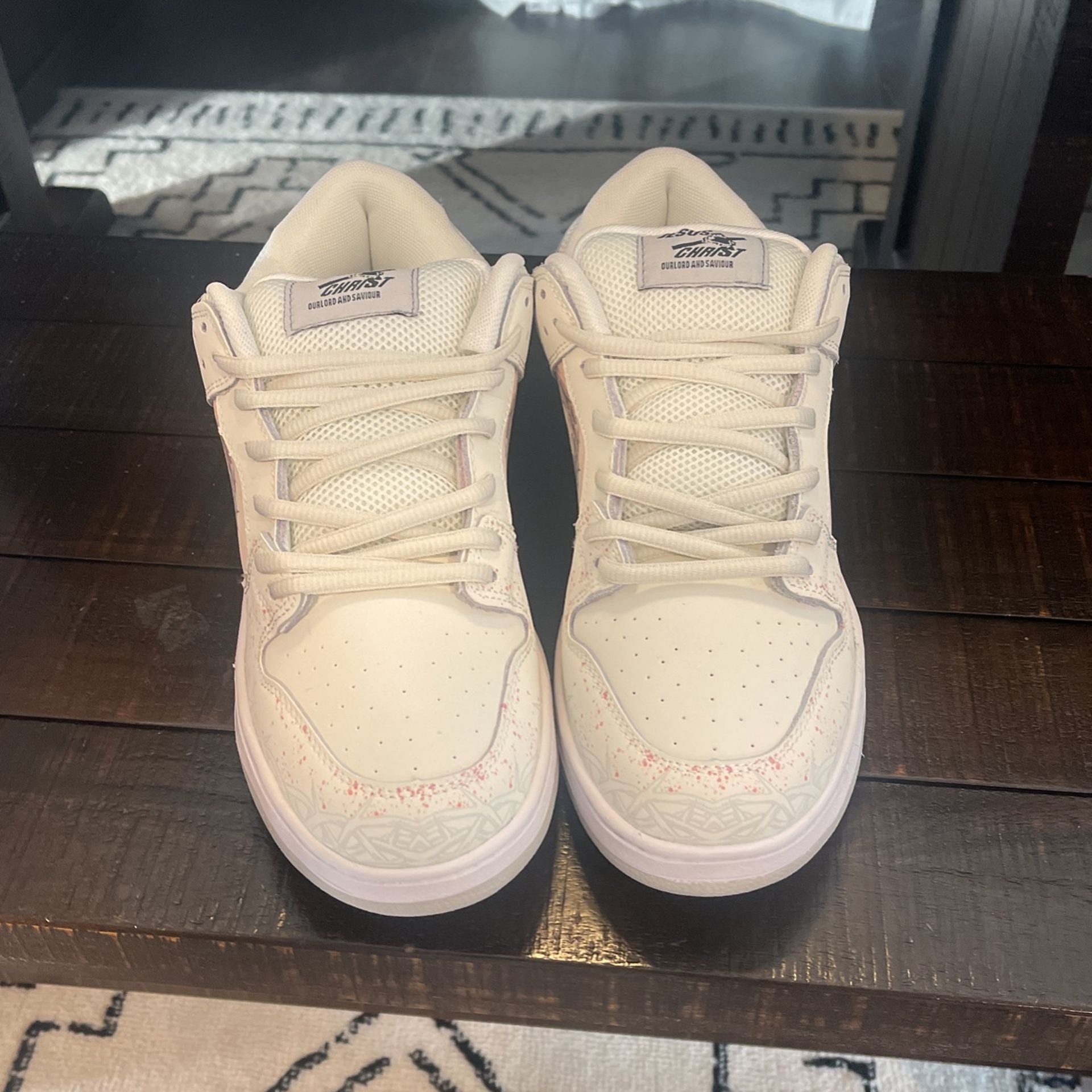 Kito Ware Nike Dunk Low Passion Of The Christ