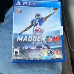 Madden 16 