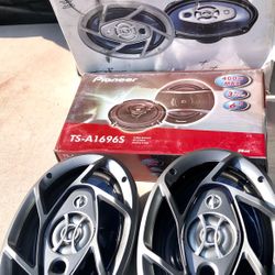 Pioneer 6X9 & Pioneer 6-1/2 Speakers NEW”