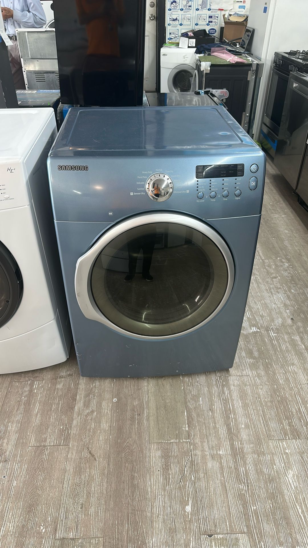 Samsung Front Load Dryer
