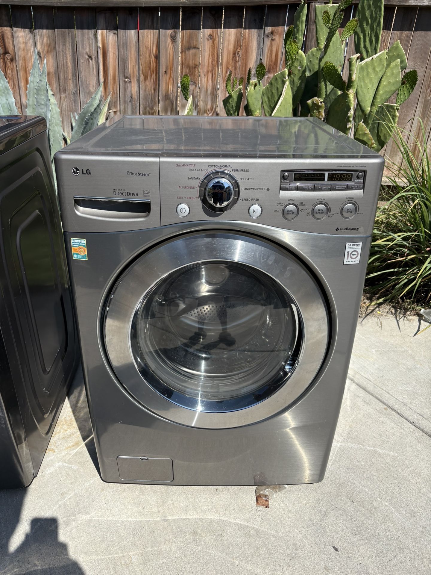 LG Washer Lavadora