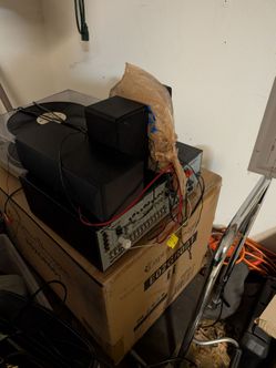 Radio with speaker
