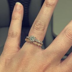 Wedding Ring Set