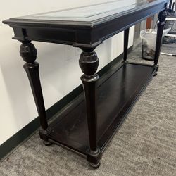 57x18 Wood Console Table