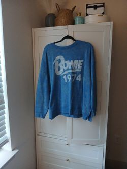 OMG Bowie 1974 - Sweater