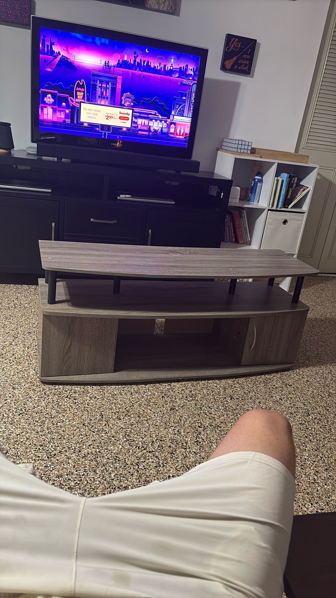 Good Quality Furniture. Could Be Used As A TV Stand Or A Coffee Table