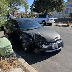 2009 Subaru Impreza Outback Sport 2.5 SOHC (Front End Damage)